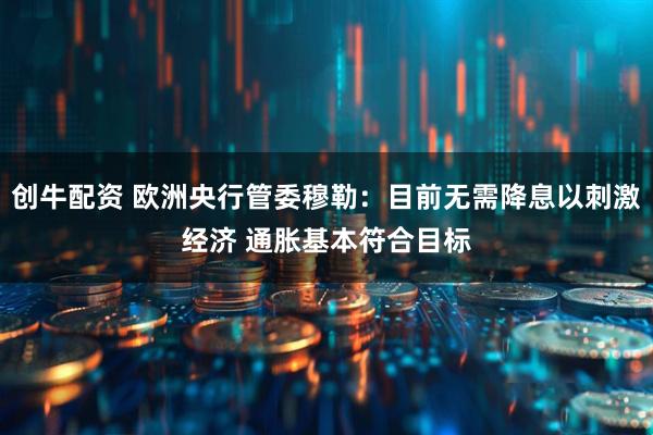 创牛配资 欧洲央行管委穆勒：目前无需降息以刺激经济 通胀基本符合目标