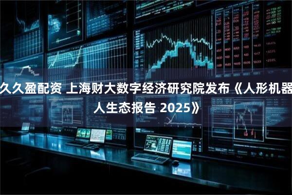 久久盈配资 上海财大数字经济研究院发布《人形机器人生态报告 2025》